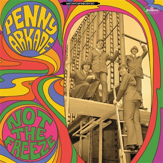 Penny Arkade - Not The Freeze (2LP Purple & Green)