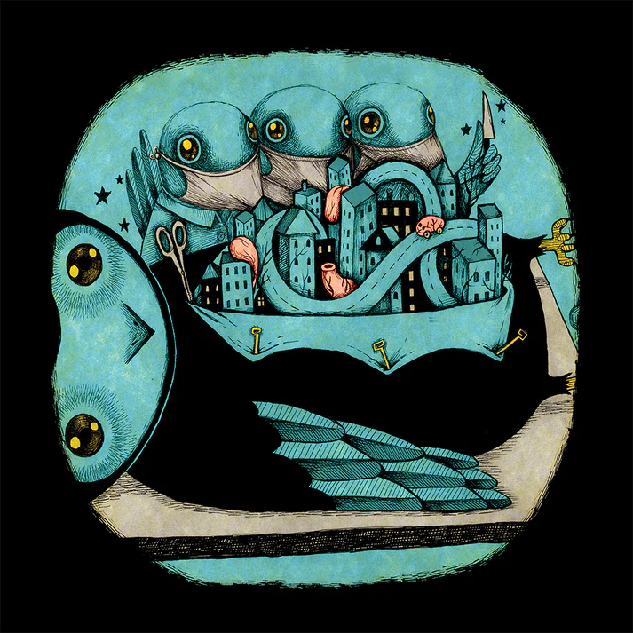 My Morning Jacket - Z [20th Anniversary Deluxe Edition] (3LP Pink, Violet & Ice Blue)