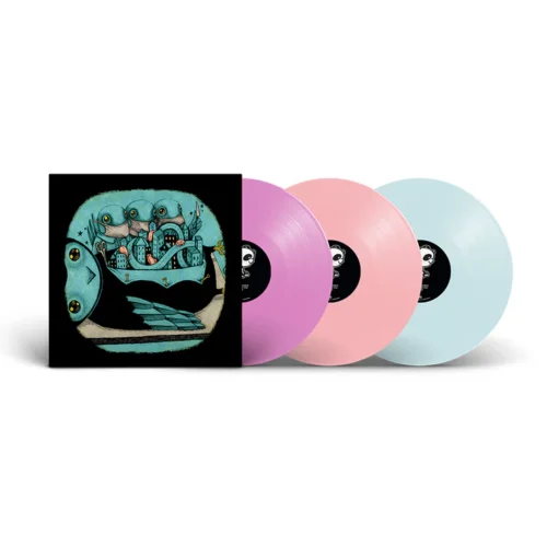 My Morning Jacket - Z [20th Anniversary Deluxe Edition] (3LP Pink, Violet & Ice Blue)