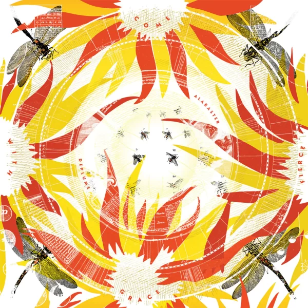 Alabaster De Plume - Come With Fierce Grace (LP Greek Honey)