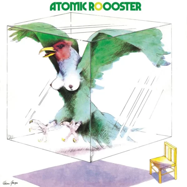 Atomic Rooster - Atomic Rooster (LP Translucent Green)