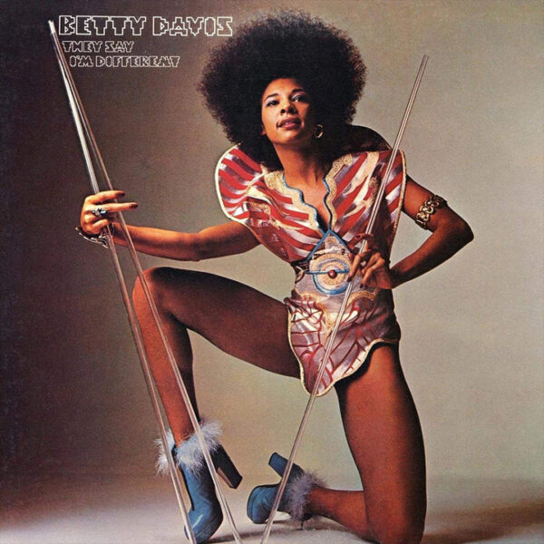 Betty Davis - They Say I'm Different (LP)
