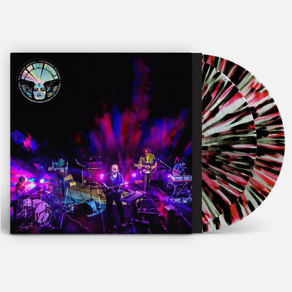 The Black Angels - Levitation Sessions (RSD 2023 Exclusive 2LP Splatter +DVD)