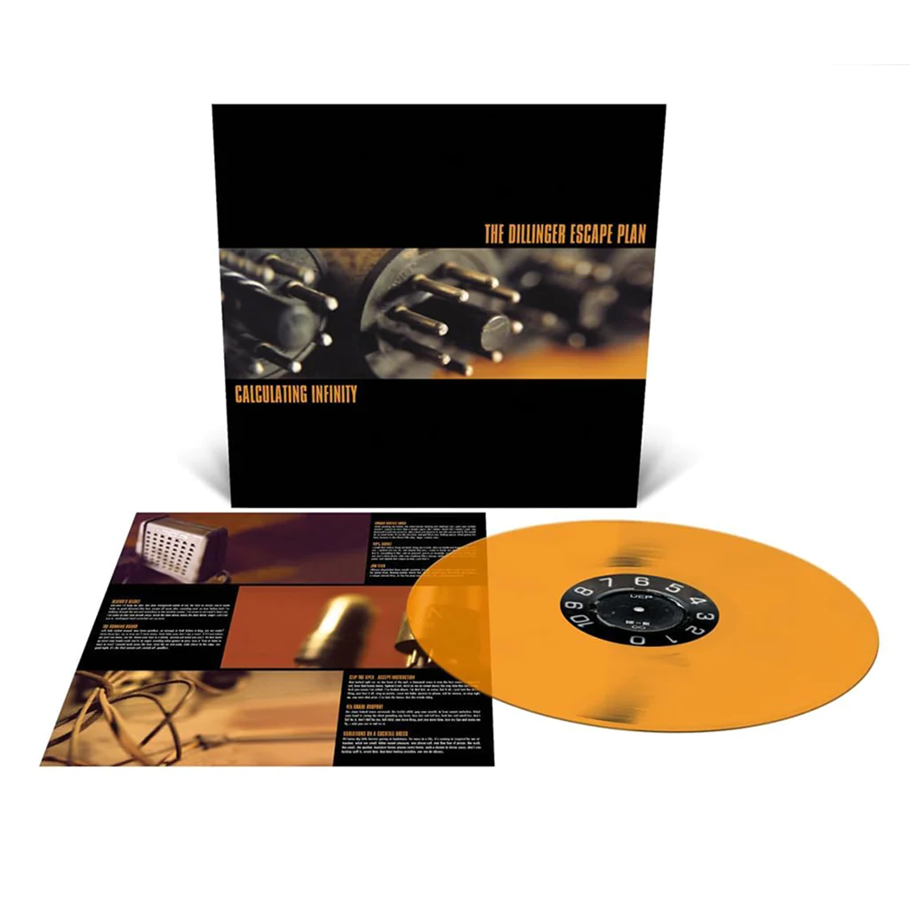 The Dillinger Escape Plan - Calculating Infinity (LP Translucent Orange)