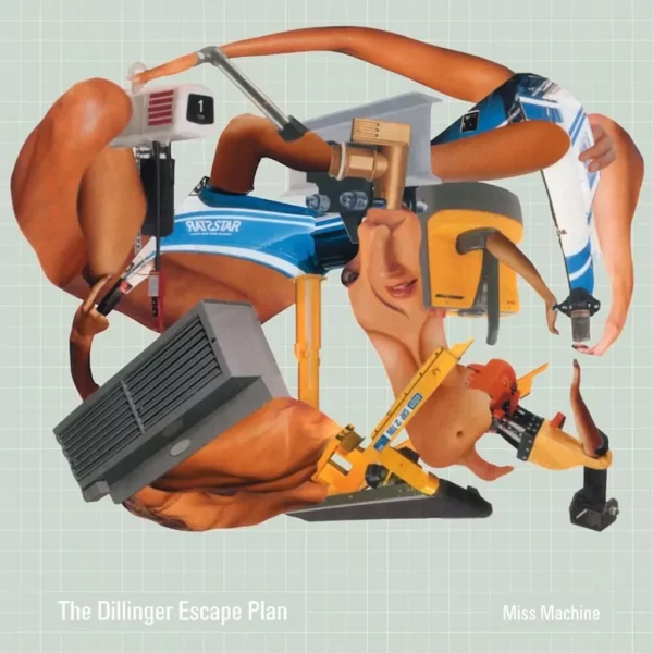 The Dillinger Escape Plan - Miss Machine (LP Opaque Yellow)