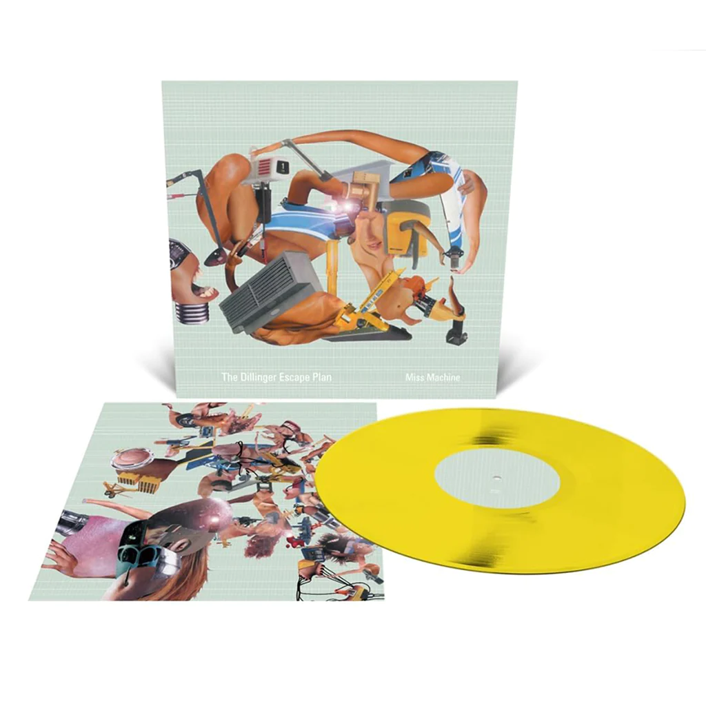 The Dillinger Escape Plan - Miss Machine (LP Opaque Yellow)