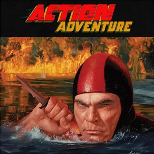 DJ Shadow - Action Adventure (2LP)