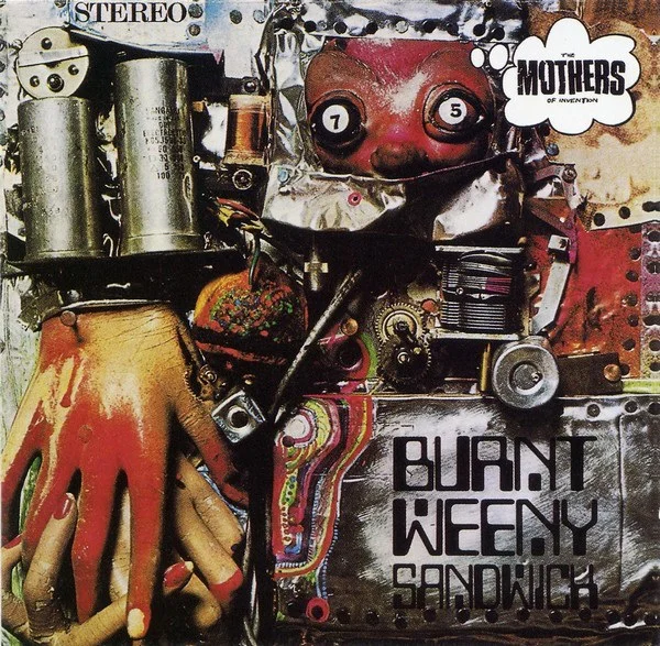 The Mothers Of Invention - Burnt Weeny Sandwich (LP)
