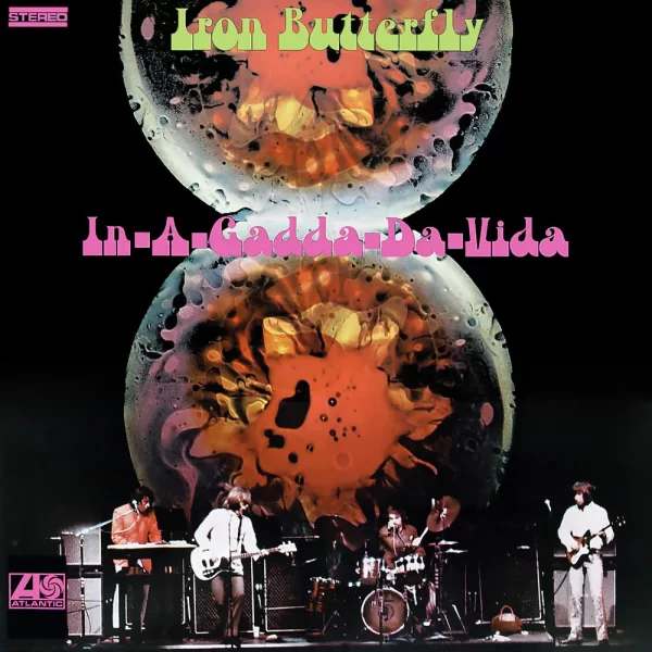 Iron Butterfly - In-A-Gadda-Da-Vida (LP Crystal Clear)