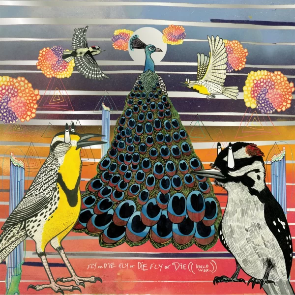 Jaimie Branch – Fly Or Die Fly Or Die Fly Or Die ((World War)) (LP)