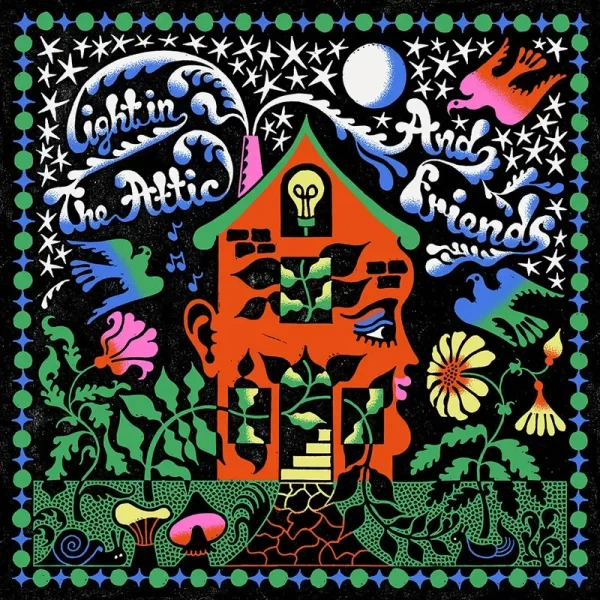 Various Artists - Light in The Attic And Friends (2LP Color)