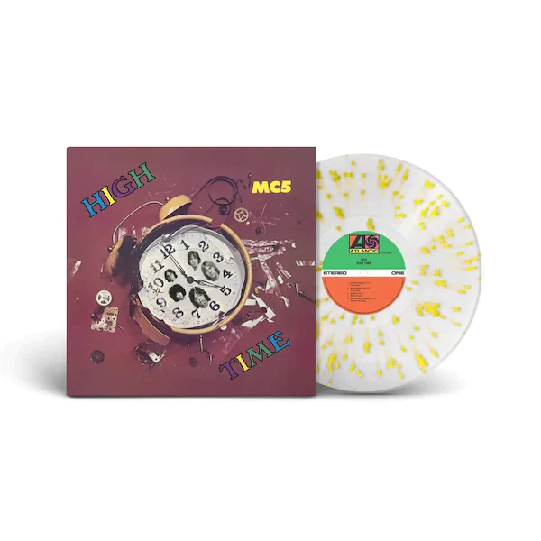MC5 - High Time (LP Clear & Yellow Splatter) — Coma Records