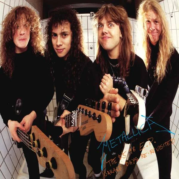 Metallica - The $5.98 E.P. - Garage Days Re-Revisited (12")
