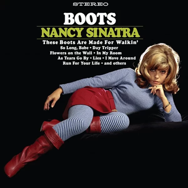 Nancy Sinatra - Boots (LP Blue Swirl)
