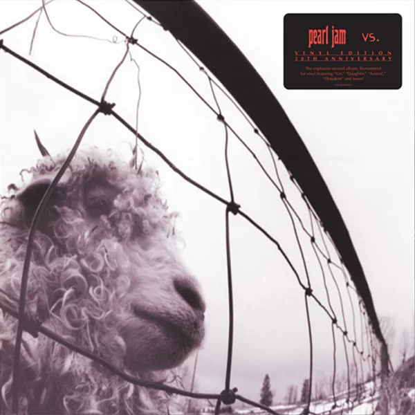 Pearl Jam - Vs. [30th Anniv.] (2LP)