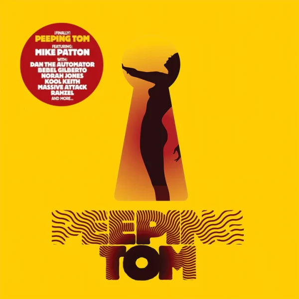 Peeping Tom - Peeping Tom (LP)