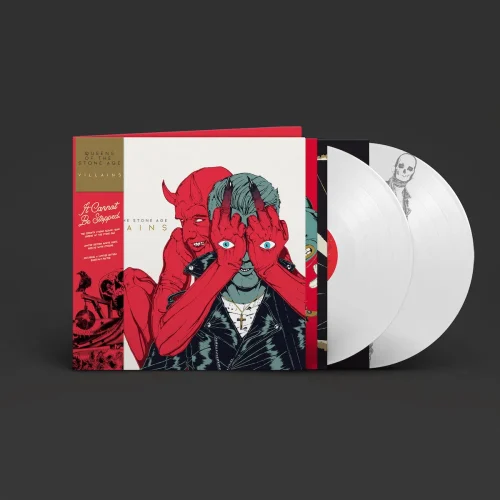 Queens Of The Stone Age - Villains - 5th Anniversary Ed. w/ Etching & Poster (2LP Opaque White)