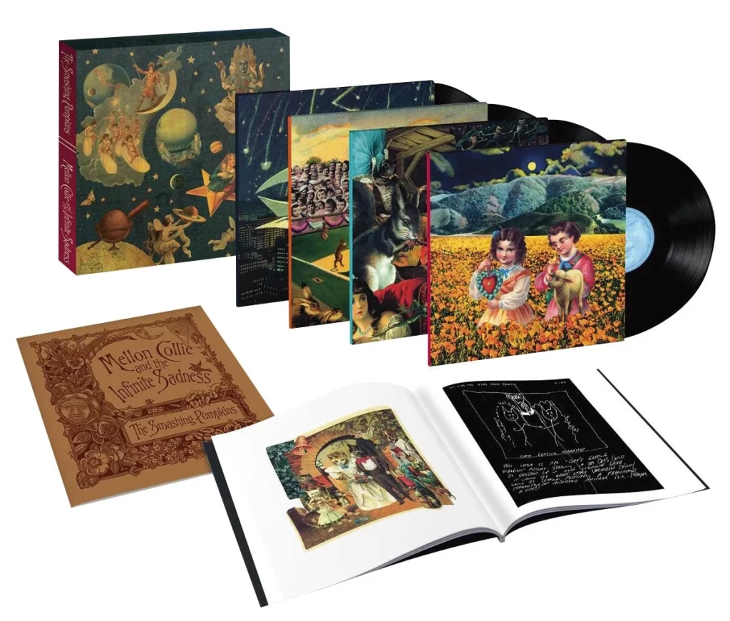The Smashing Pumpkins - Mellon Collie & The Infinite Sadness (4LP Box Set)