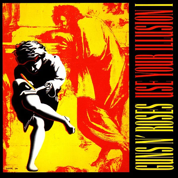 Guns N' Roses - Use Your Illusion I (2LP)