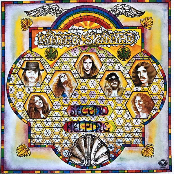 Lynyrd Skynyrd - Second Helping (LP)