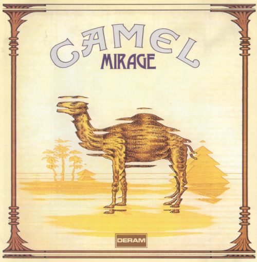 Camel - Mirage (LP)