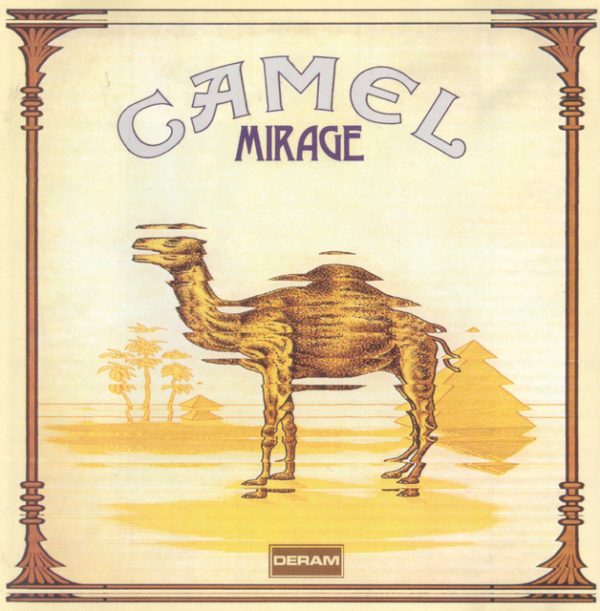 Camel - Mirage (LP)