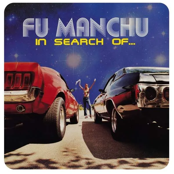 Fu Manchu - In Search Of.. (LP+7" Red / White Splatter)