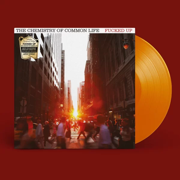 Fucked Up - The Chemistry Of Common Life (2LP Translucent Orange)
