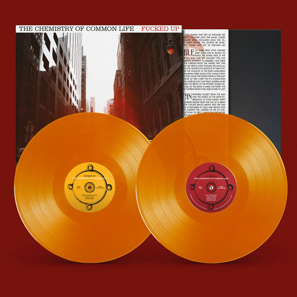 Fucked Up - The Chemistry Of Common Life (2LP Translucent Orange)