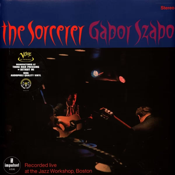 Gabor Szabo - The Sorcerer (LP)