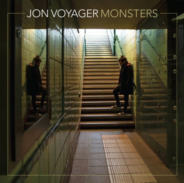 Jon Voyager - Monsters (LP Green)