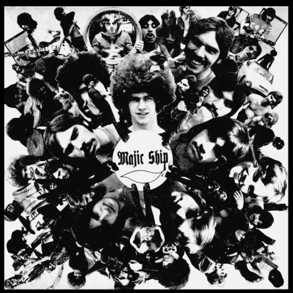 Majic Ship - Majic Ship (LP)