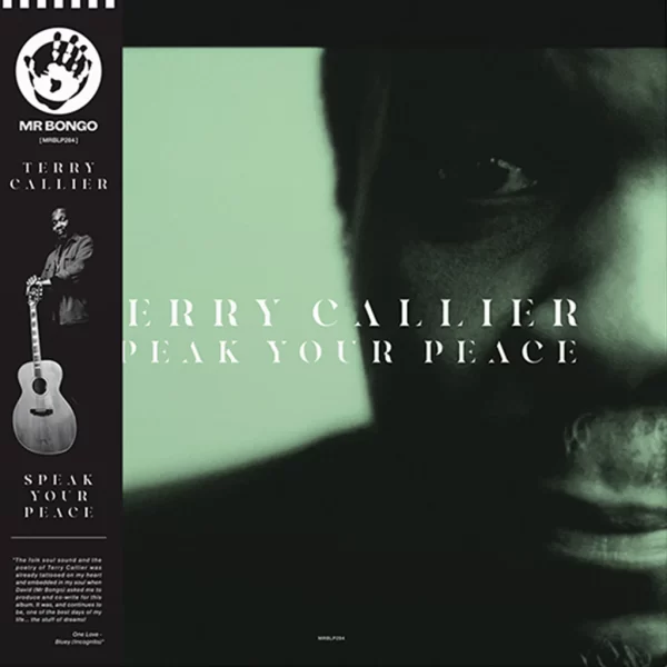 Terry Callier - Speak Your Peace (2023 Black Friday LP Translucent Green)