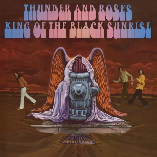 Thunder And Roses - King Of The Black Sunrise (LP)