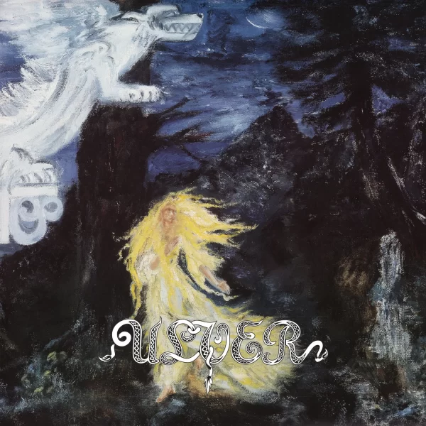 Ulver - Kveldssanger (LP Sun Yellow)