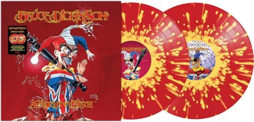 Bruce Dickinson - Accident Of Birth (2LP Red & Yellow Splatter, 25th Anniversary)