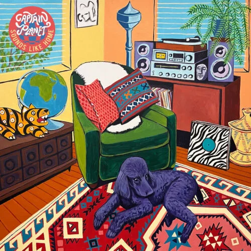 Captain Planet - Sounds Like Home (2LP)
