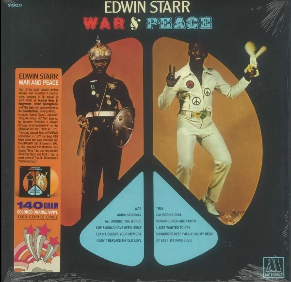Edwin Starr - War & Peace (LP Orange)