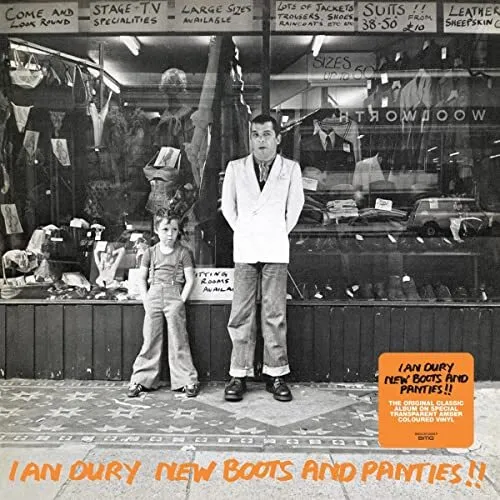 Ian Dury - New Boots And Panties!! (LP)