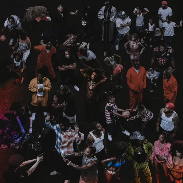 J.I.D. - The Forever Story (2LP Silver)