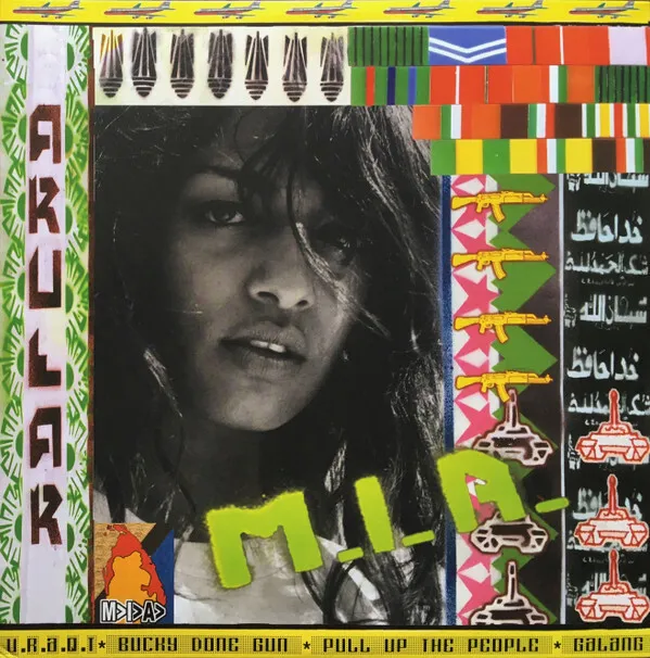 M.I.A. - Arular (2LP)