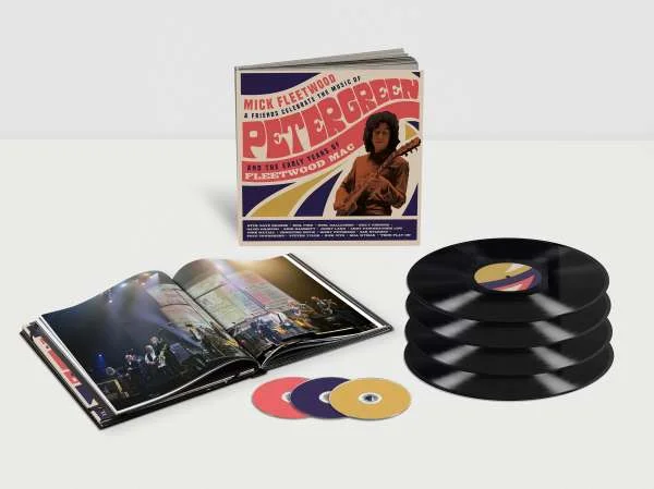 Mick Fleetwood & Friends - Celebrate The Music Of Peter Green And The Early Years Of Fleetwood Mac (4LP+2 Blu-Ray+2CD Box)
