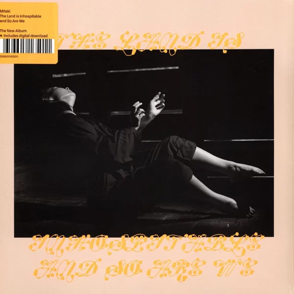 Mitski - The Land Is Inhospitable And So Are We (LP)