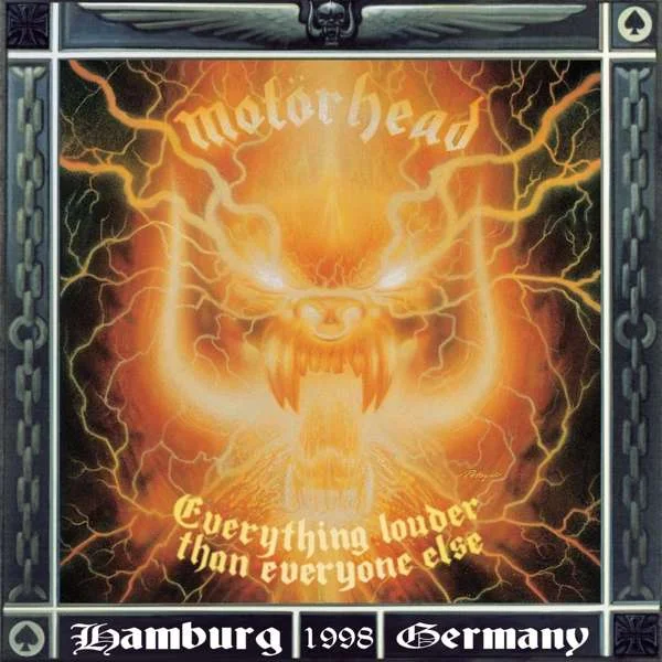 Motorhead - Everything Louder Than Everyone Else (3LP)