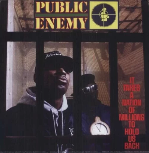 Public Enemy - It Takes A Nation Of Millions To Hold Us Back (LP)