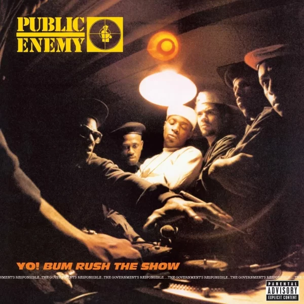 Public Enemy - Yo! Bum Rush The Show (LP Fruit Punch)