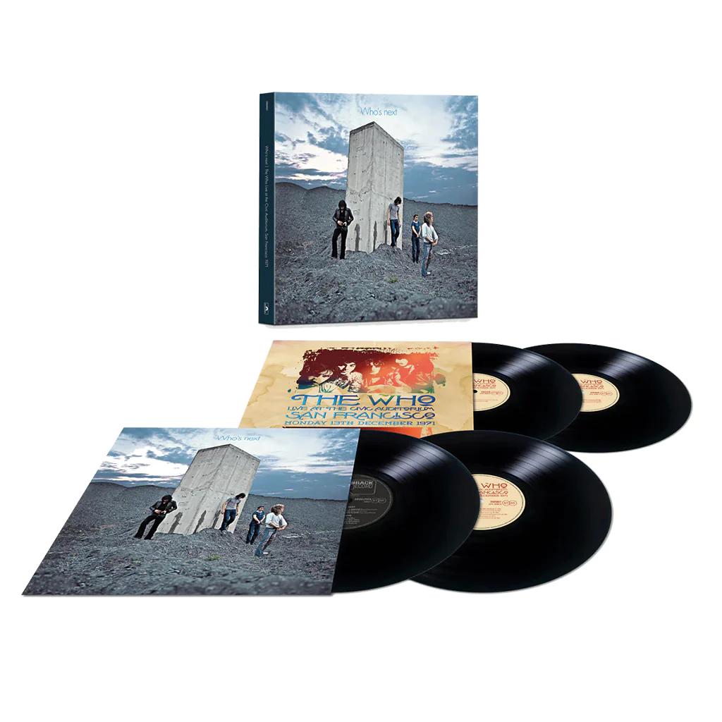 The Who - Who's Next | The Who Live At The Civic Auditorium, San Francisco 1971 (4LP)