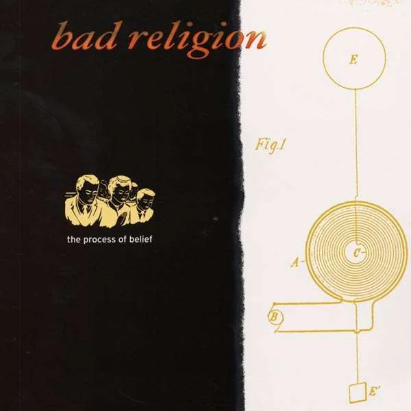 Bad Religion - The Process Of Belief (LP Orange/Black Galaxy)