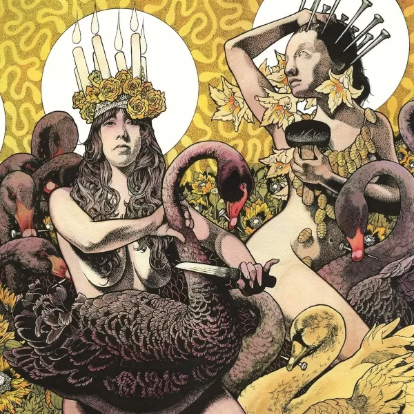 Baroness - Yellow & Green (2LP Custom Cloudy Effect Edition)