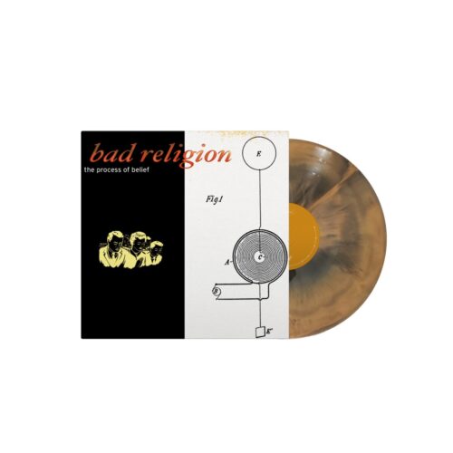Bad Religion - The Process Of Belief (LP Orange/Black Galaxy)